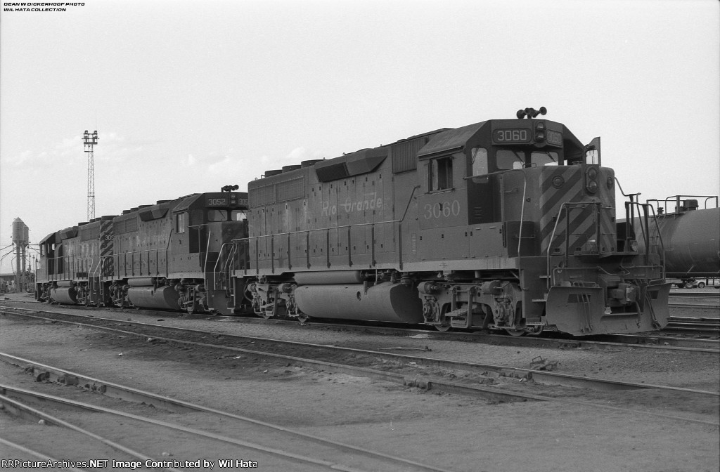 D&RGW GP40 3060